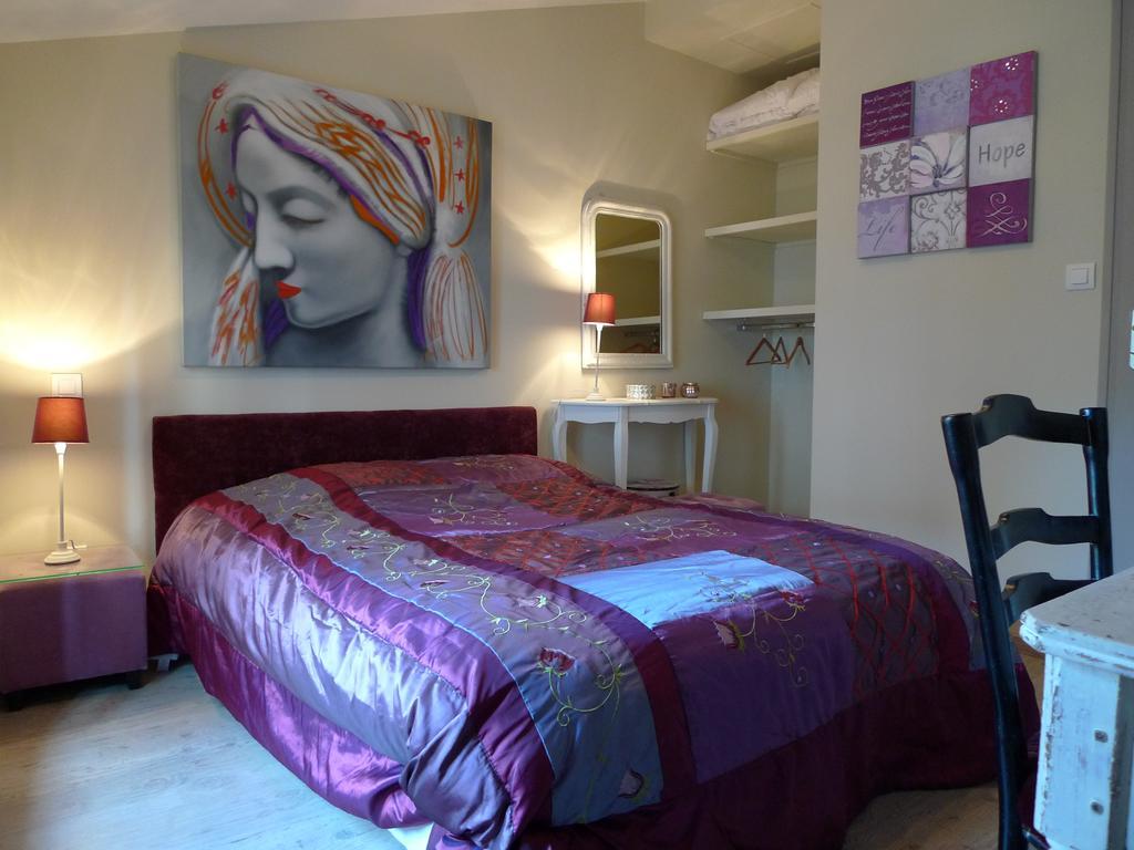 Gite Nuance Saint-Aignan  Chambre photo